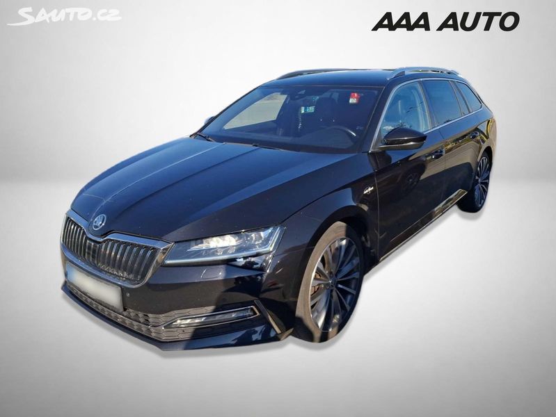 Škoda Superb, 2.0 TDI, Laurin&Klement, 4X4